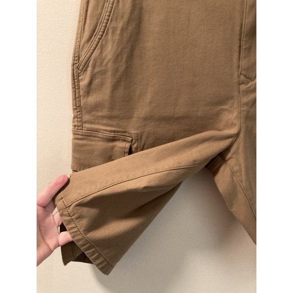 Lucky Brand Cargo Shorts Saturday Stretch Size‎ 33 Golden Brown  11" Inseam NWT - Picture 7 of 12